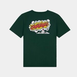 NEW Converse Men's Dark Green Graphic Tee